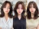 シュガソル 元町三宮(syugasol)の写真/長さは変えず韓国風な顔周りデザイン&レイヤーカットでイメチェン![三宮元町駅/前髪カット/韓国式髪質改善]