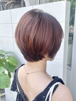 ユキ 八事(yukii)&nbsp;ショートカット/暖色カラー/ウォームブラウン/八事