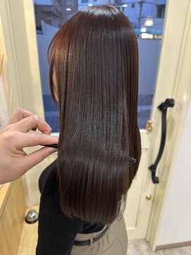 チュル 福島(CHULU) 【chocolateヘアカラー】