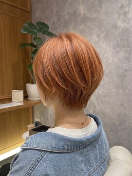 ラメールアヴェダ イオンモール秋田店(Lamelu AVEDA) アプリコットカッパー