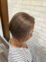 エンヴィー(ENVY)&nbsp;白髪ぼかし×ミルクティーグレージュ