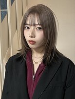 エトワール(ETOILE) レイヤーカット/ミディアム/ナチュラルレイヤー