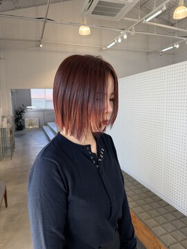 ソホ(soho) ボブスタイル