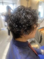 パラゴ(PARAGO.) 刈り上げなし!ビジネスメンズパーマ