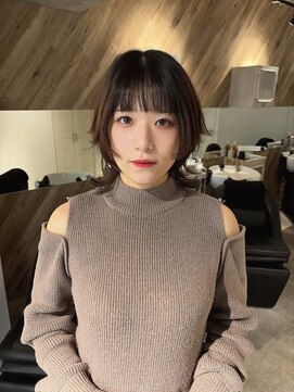 アイリー 名古屋(A/LEE) ウルフカット/レイヤーカット/ブランジュ