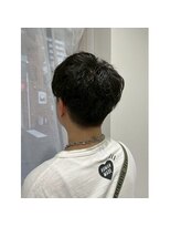 サンクチュアリー 千里山店(Sanctuary) マッシュヘア