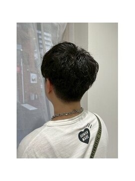 サンクチュアリー 千里山店(Sanctuary) マッシュヘア