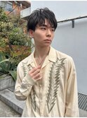 ACE 横浜 黒髪×大人ニュアンスパーマ