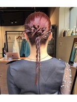 ポーズ(PAUSE) 暖色×カチモリヘア