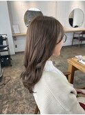 【春にぴったり！大人のヘーゼルベージュ】江幡彩音