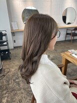 サイ(sai) 【春にぴったり!大人のヘーゼルベージュ】江幡彩音