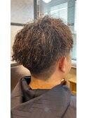 ツイストスパイラルパーマ