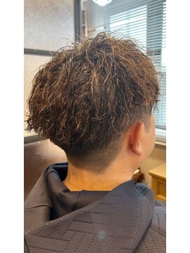 ハウス(the HOUSE) ツイストスパイラルパーマ