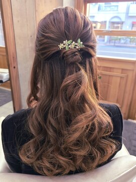 ストーリア 池上店(STORIA) お呼ばれスタイル♪