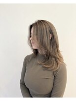 ヘアースタジオ ゼン カロン(Hair studio Zen kalon)&nbsp;バレイヤージュ/ハイライト/レイヤーカット