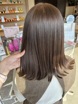 アチーブティルスマートサロン 豊川末広通店(achieve till Smart Salon)&nbsp;#ブリーチ無しダブルカラー