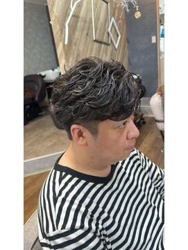 ナム 我孫子(NAM) フェザーパーマ/ニュアンスパーマ/韓国マッシュ/我孫子/men's