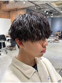メンズ/メンズ/メンズ/シャドウパーマ/シャドウパーマ