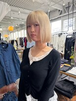 イエス(YES)&nbsp;ボブ×ハイトーンベージュ