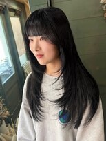 マーシュ(marshu) ロングレイヤー【AKI】