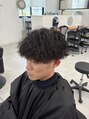 ジゼル 宗像(GiseL) 波巻きスパイラルパーマ