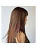 美髪シャンドラ縮毛矯正＋カラー＋カット