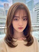ランド EMANON横浜(RaND)&nbsp;韓国レイヤーカット/髪質改善トリートメント/髪質改善/縮毛矯正