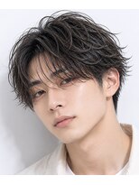 メンズフィール 東梅田店(MENS FEEL) ニュアンスパーマ/フェザーパーマ/シャドウパーマ/梅田/メンズ