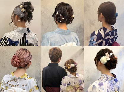 ヘアアレンジメント ボガスティーズ 溝の口店(Hair arrangement Vogusty's)の写真