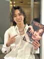 ゴールド 渋谷本店(GOALD)&nbsp;ビューティー系雑誌に連載［渋谷/メンズ］