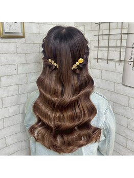 ベレーザ(Belleza)の写真/お出かけやイベントの際にもお手頃にヘアセット♪