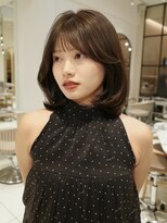 マーシィ(MARCIE)&nbsp;layer  bob × marron brown