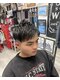 バーバー髪レジェンド(BARBER髪LEGEND)の写真/ショートヘアの魅力が際立つ技術力!メンズカットはお任せで理想のスタイルへ☆