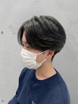 アッシュ 国立店(Ash)&nbsp;センターパート×フェザーパーマ 国立