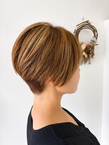 ジェムヘアスタジオ 湘南平塚南口店(Gem Hair Studio)&nbsp;ハイライト×ハンサムショート【Gem 神原】
