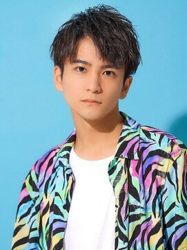 ブリーチ 矢巾店(BLEACHi) 【BLEACHi】ツイスパアップバング
