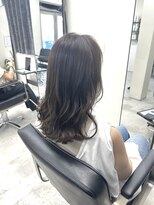 サロンワン(Salon1)&nbsp;透明感グレージュ×ゆる巻