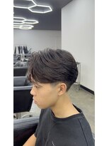 ザ クロー(THE CROW)&nbsp;毛流れセンターパート