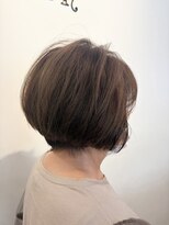 クラシュ(clash)&nbsp;60代のショートスタイル