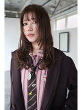 ステップボーンカット トーキョー(STEP BONE CUT TOKYO)&nbsp;【ステップボーンカット】フェイスレイヤー/ブラウンカラー