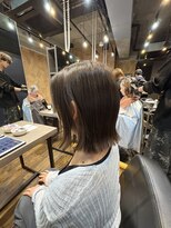 シャインヘアフラッペ 新百合ヶ丘2号店(Shine hair frappe)&nbsp;shine hair frappe  朝らくショートボブ！