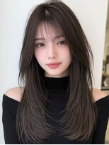 ロッソ 大橋店(Rosso) ダークブラウンのなめらかレイヤー【大橋】