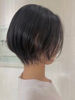 タブーセントラル(TABOO Central)&nbsp;ショートスタイル/Aujuaトリートメント/グレージュカラー/20代