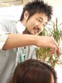 ヘアスペース タング(Hair space Tang) 筒井 嘉文