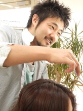 ヘアスペース タング(Hair space Tang) 筒井 嘉文