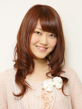 ヘアーアトリエ ヨネカ(hair atelier YONEca) 骨格や肌質をよく見せるキュートなスタイル。