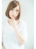 【Euphoria】☆透き通るような透明感☆ナチュラルボブ♪