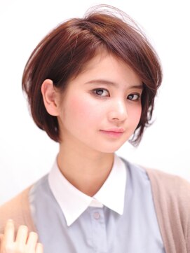 と和×美髪クリニック 巣鴨店 なめらかなフォルムと、浮遊感でトレンドカールボブ　巣鴨店