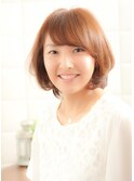【大人可愛い】好感度抜群ひし形ボブ☆