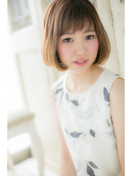 モッズ ヘア 福岡姪浜店(mod's hair) 視線くぎづけ☆グラデーションボブ